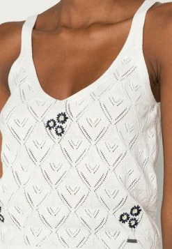 Pepe Jeans PEGGY - Débardeur - Off White -Pepe Jeans Soldes Magasin 0642931c096041b0bd0cd17bc94dfac0