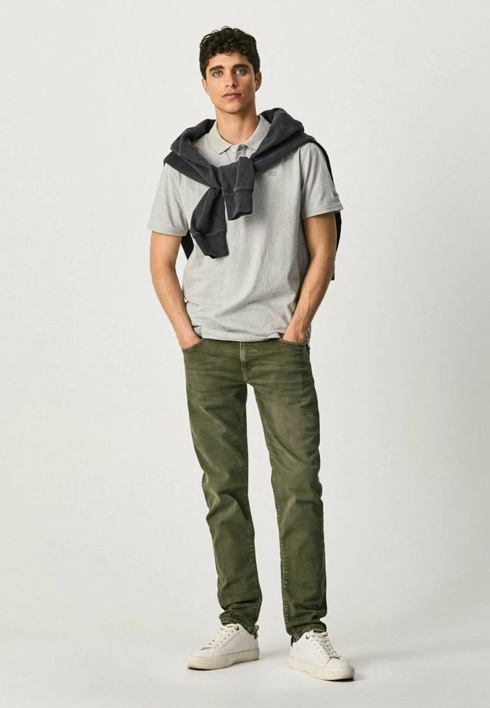 Pepe Jeans STANLEY - Jean Droit - Vineyard Green 2 Pepe Jeans STANLEY - Jean Droit - Vineyard Green – Image 2