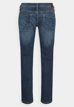Pepe Jeans STANLEY POWERFLEX - Jean Slim - Blue Denim -Pepe Jeans Soldes Magasin 06979a798148424eb0592cab2b456c5d
