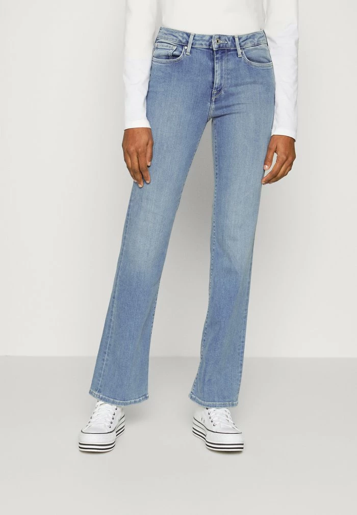Pepe Jeans AUBREY - Jean Flare - Denim 1 Pepe Jeans AUBREY - Jean Flare - Denim