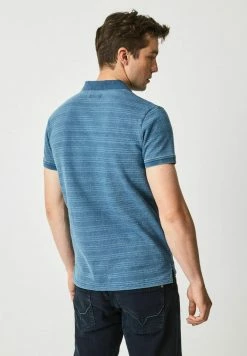 Pepe Jeans MAURO - Polo - Blue -Pepe Jeans Soldes Magasin 06a993d704e24d87ba48d3e786a00c43