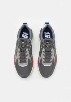 Pepe Jeans TRAIL URBAN - Baskets Basses - Dark Grey -Pepe Jeans Soldes Magasin 06b83c4286f54807891723cbfbf153d7