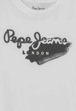 Pepe Jeans CELIO - T-shirt Imprimé - White 5 Pepe Jeans CELIO - T-shirt Imprimé - White -Pepe Jeans Soldes Magasin 06c7a7c126f8481a93ddec264ce0dfad