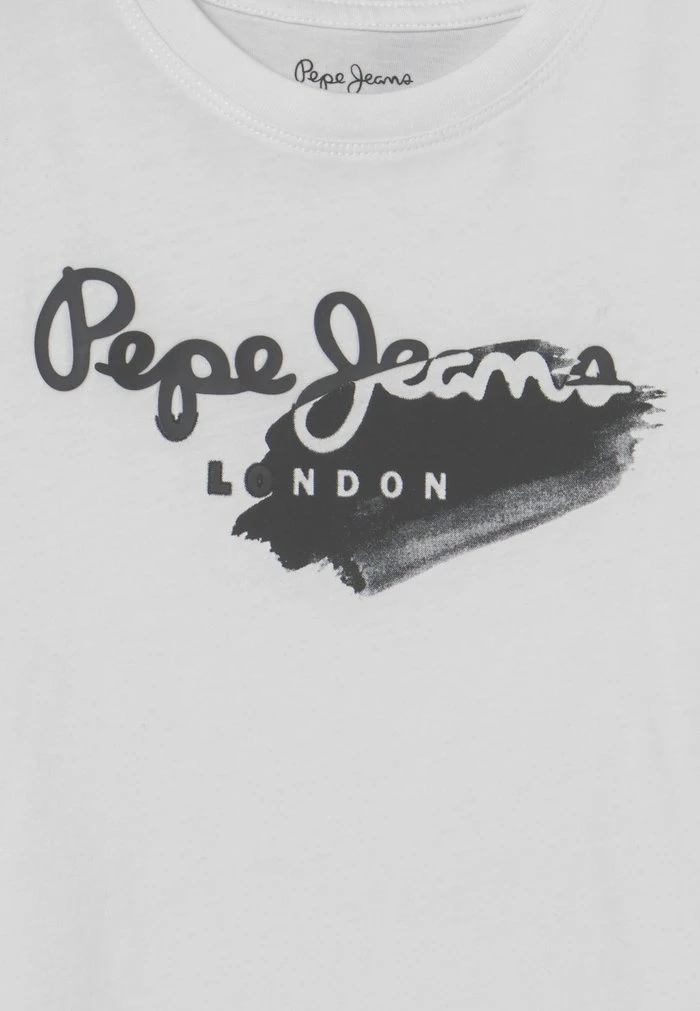 Pepe Jeans CELIO - T-shirt Imprimé - White 3 Pepe Jeans CELIO - T-shirt Imprimé - White – Image 3