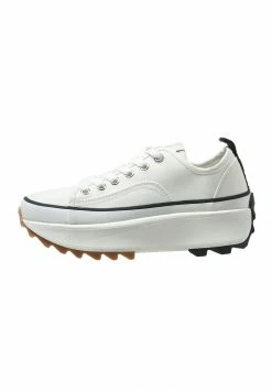 Pepe Jeans WOKING CORD - Baskets Basses - Blanco