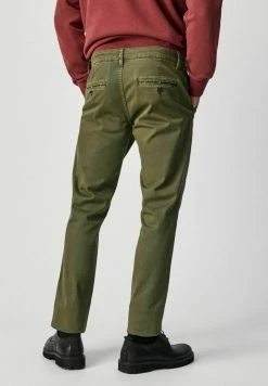 Pepe Jeans CHARLY - Pantalon Classique - Green -Pepe Jeans Soldes Magasin 073d9b6688a54bb191b8e9226f6c9ca6