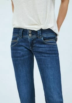 Pepe Jeans Jean Slim - Denim 9 Pepe Jeans Jean Slim - Denim -Pepe Jeans Soldes Magasin 07707c66923741cda133039dc024c079