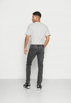 Pepe Jeans HATCH - Jean Droit - Grey Denim -Pepe Jeans Soldes Magasin 077e8577bbee40018ec5929fdfe7273c