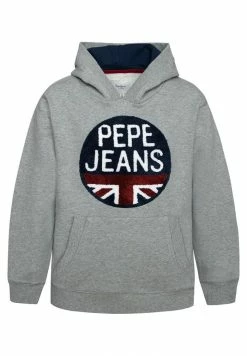 Pepe Jeans ALEXANDER - Sweat à Capuche - Gris Marl