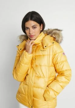 Pepe Jeans JUNE - Veste D'hiver - Ochre Yellow -Pepe Jeans Soldes Magasin 07ada0c15ab74b008759739dd18ff208