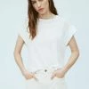Pepe Jeans CLEO - T-shirt Basique - Blanco Off