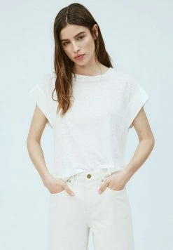 Pepe Jeans CLEO - T-shirt Basique - Blanco Off