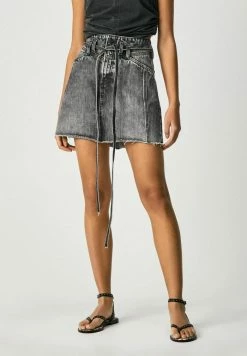 Pepe Jeans RAISA - Jupe Trapèze - Denim