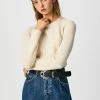 Pepe Jeans LAURA - Pullover - Marfil