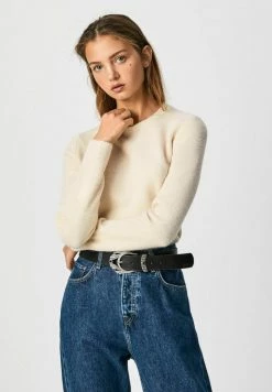 Pepe Jeans LAURA - Pullover - Marfil