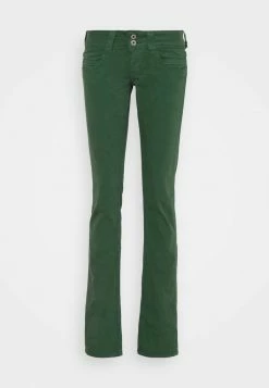 Pepe Jeans VENUS - Pantalon Classique - Bottle Green -Pepe Jeans Soldes Magasin 07e145dc1121496ca6232ac2deddf82d