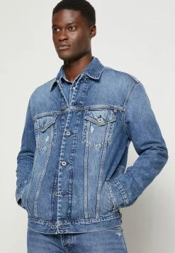 Pepe Jeans PINNERS FROM US - Veste En Jean - DENIM