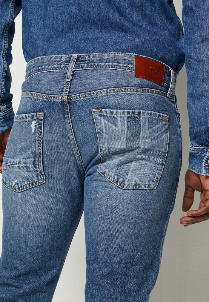 Pepe Jeans STANLEY FROM US - Jeans Fuselé - DENIM 7 Pepe Jeans STANLEY FROM US - Jeans Fuselé - DENIM – Image 7