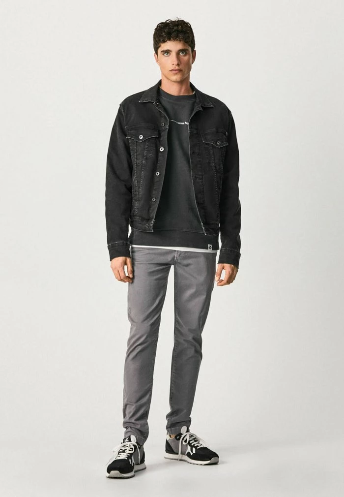 Pepe Jeans CHARLY - Chino - Slate 2 Pepe Jeans CHARLY - Chino - Slate – Image 2