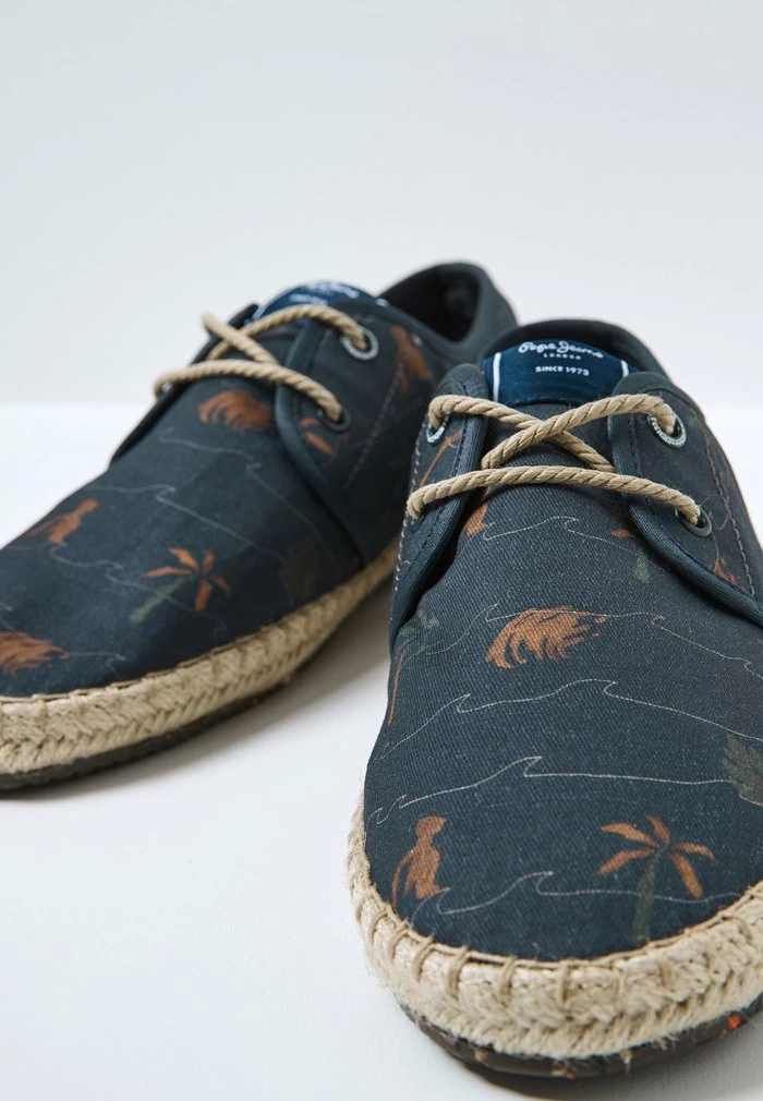 Pepe Jeans TOURIST PALM - Espadrilles - Deepsea Blau 5 Pepe Jeans TOURIST PALM - Espadrilles - Deepsea Blau – Image 5