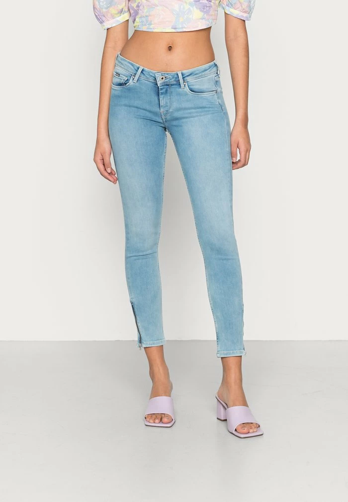 Pepe Jeans LOLA ZIP - Jeans Skinny - Denim 1 Pepe Jeans LOLA ZIP - Jeans Skinny - Denim