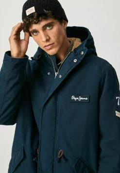 Pepe Jeans FAIRFAX - Veste D'hiver - Dark Blue -Pepe Jeans Soldes Magasin 086b8c9bb10441ea8ebe0b56c0bcd605