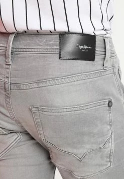 Pepe Jeans TRACK - Jean Droit - 000denim -Pepe Jeans Soldes Magasin 08a2db0b94754fe591287d06353a45a0