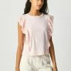 Pepe Jeans BRUNELLA - T-shirt Basique - Light Pink