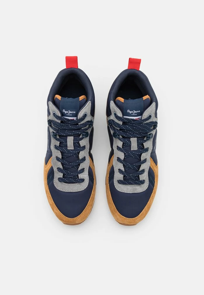 Pepe Jeans TINKER PRO - Baskets Montantes - Cognac 4 Pepe Jeans TINKER PRO - Baskets Montantes - Cognac – Image 4