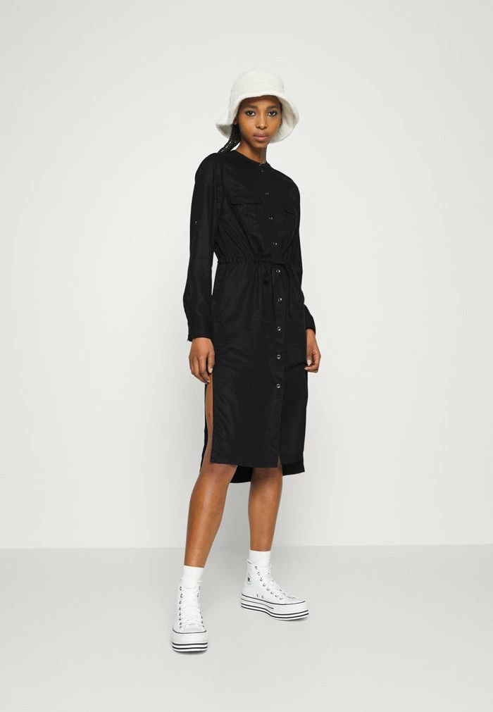 Pepe Jeans DAHLIA - Robe En Jean - Black 2 Pepe Jeans DAHLIA - Robe En Jean - Black – Image 2
