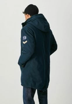 Pepe Jeans FAIRFAX - Veste D'hiver - Dark Blue -Pepe Jeans Soldes Magasin 0950e5fab91e4d74a8b25a1f47e7c7ee