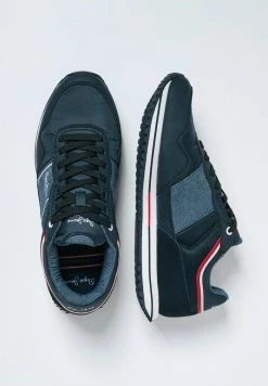 Pepe Jeans TOUR CLUB - Baskets Basses - Azul Marino 8 Pepe Jeans TOUR CLUB - Baskets Basses - Azul Marino -Pepe Jeans Soldes Magasin 0954d3b16f6142eba0fa60eb634cb5cf