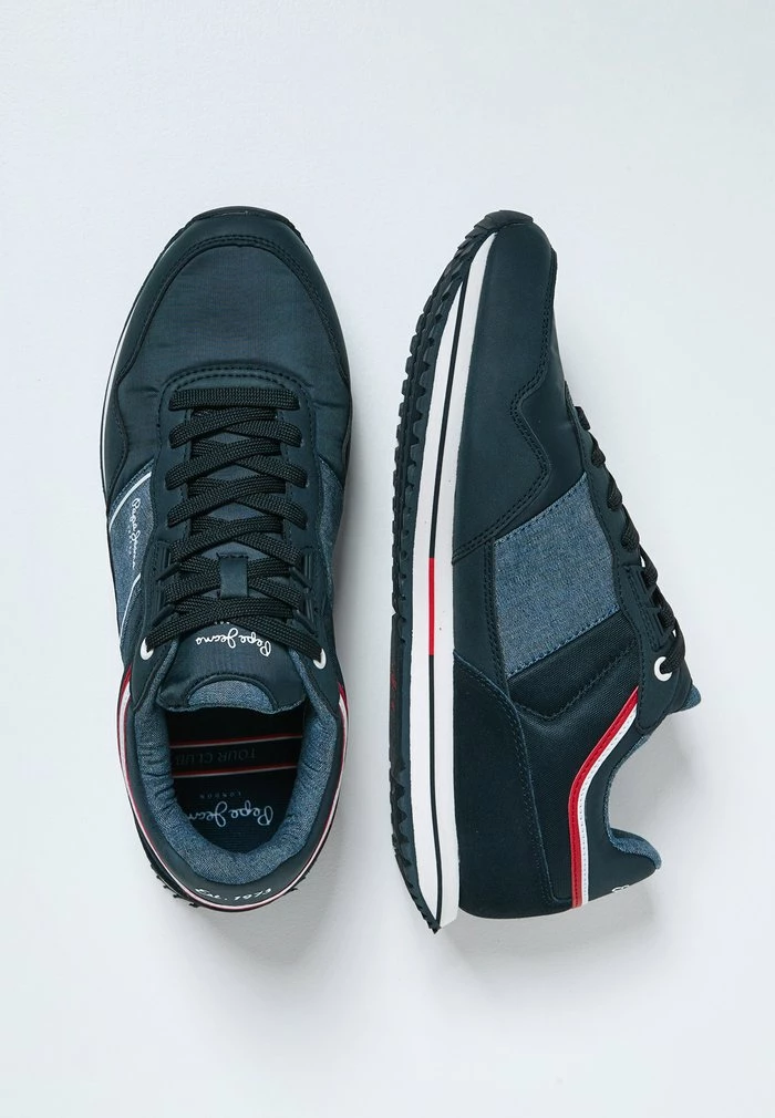 Pepe Jeans TOUR CLUB - Baskets Basses - Azul Marino 3 Pepe Jeans TOUR CLUB - Baskets Basses - Azul Marino – Image 3