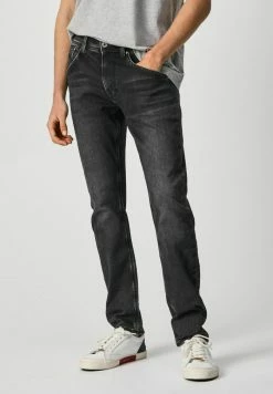 Pepe Jeans TRACK - Jean Droit - Grey Denim