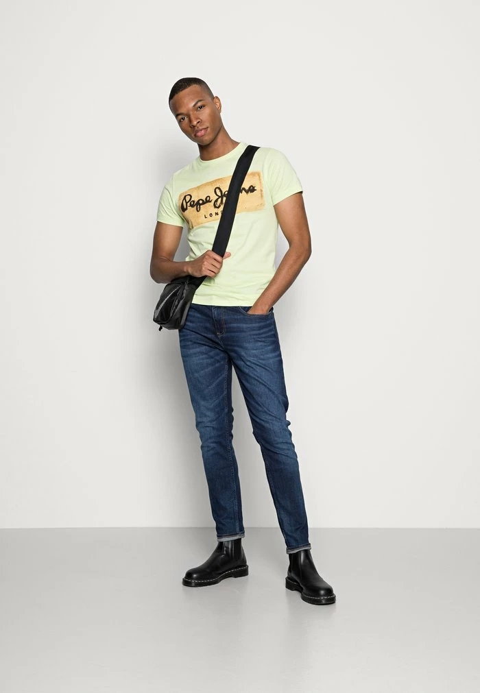 Pepe Jeans CHARING N - T-shirt Imprimé - Soft Lime 2 Pepe Jeans CHARING N - T-shirt Imprimé - Soft Lime – Image 2