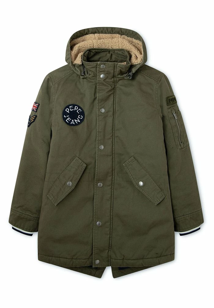 Pepe Jeans FRAZIER - Veste D'hiver - Green 1 Pepe Jeans FRAZIER - Veste D'hiver - Green