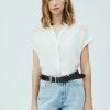 Pepe Jeans MINA - Chemisier - Blanco Off