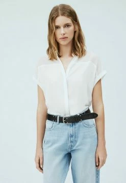 Pepe Jeans MINA - Chemisier - Blanco Off
