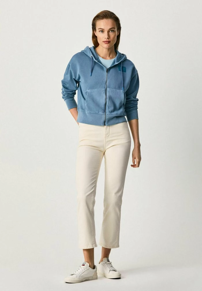 Pepe Jeans Sweat à Capuche - Blue 2 Pepe Jeans Sweat à Capuche - Blue – Image 2