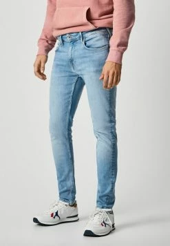Pepe Jeans FINSBURY - Jean Droit - Denim