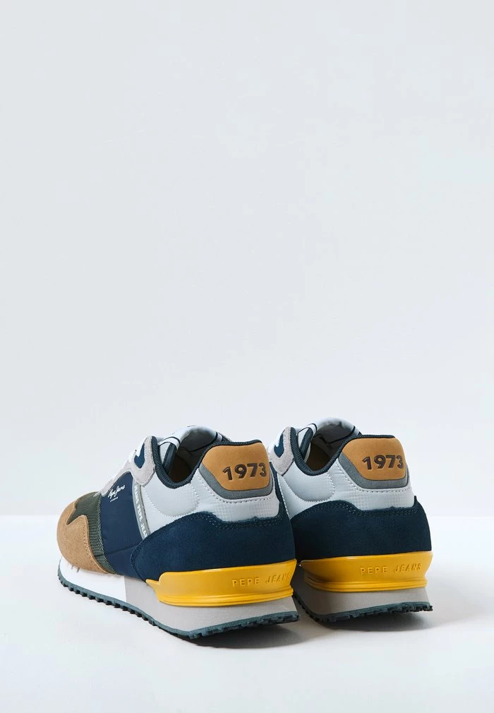 Pepe Jeans LONDON ONE SERIE M - Baskets Basses - Cognac 4 Pepe Jeans LONDON ONE SERIE M - Baskets Basses - Cognac – Image 4