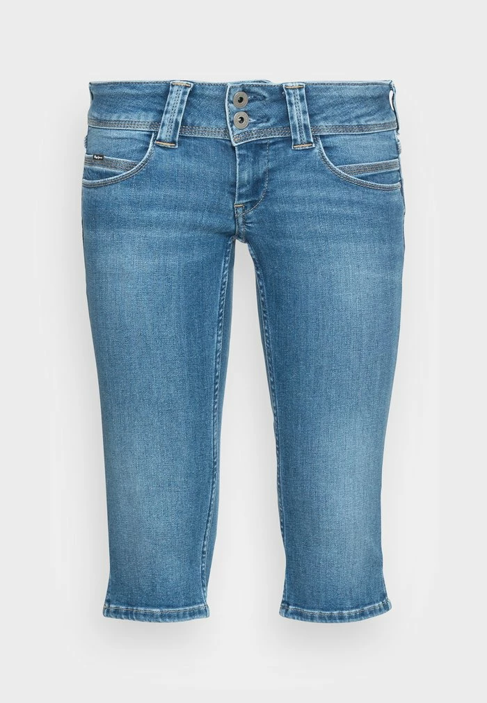 Pepe Jeans VENUS CROP - Short - Denim 4 Pepe Jeans VENUS CROP - Short - Denim – Image 4