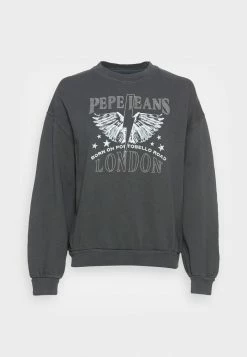 Pepe Jeans CADENCE - Sweatshirt - Washed Black -Pepe Jeans Soldes Magasin 0ad6c5eabf3944f49fd3bcd10d2aea86