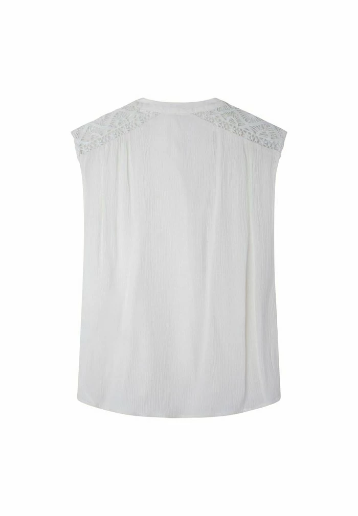 Pepe Jeans MADELINE - Blouse - Blanco Off 2 Pepe Jeans MADELINE - Blouse - Blanco Off – Image 2