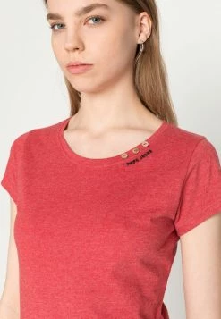 Pepe Jeans RAGY - T-shirt Basique - Winter Red -Pepe Jeans Soldes Magasin 0b27333c9d1d42fab01114d7d0301905