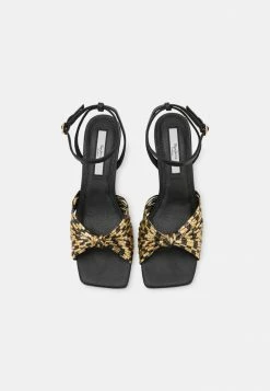 Pepe Jeans ROXANE RETRO - Sandales - Gold -Pepe Jeans Soldes Magasin 0b293fc5e0e74581b7fe5ac76b3ce45c