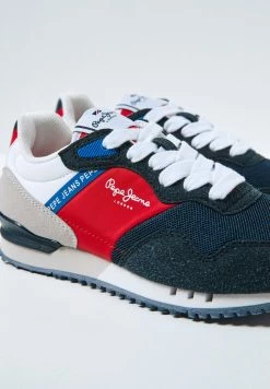 Pepe Jeans LONDON ONE B - Baskets Basses - Azul Marino 10 Pepe Jeans LONDON ONE B - Baskets Basses - Azul Marino -Pepe Jeans Soldes Magasin 0b30b9a32670403da6835427b08fdee5
