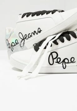 Pepe Jeans BROMPTON - Baskets Basses - White 15 Pepe Jeans BROMPTON - Baskets Basses - White -Pepe Jeans Soldes Magasin 0b410c0c5d99478787339a20a6ccb0d2