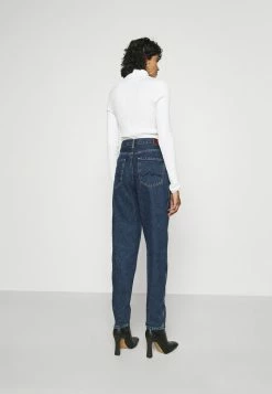 Pepe Jeans RACHEL - Jean Boyfriend - Dark Used -Pepe Jeans Soldes Magasin 0b771de9a65144e2b7b7bf20f1c9cd59