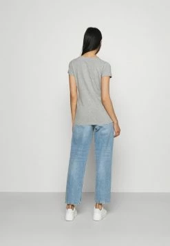 Pepe Jeans BEA 2 PACK - T-shirt Basique - Black/grey -Pepe Jeans Soldes Magasin 0b87d641696846419697b8c220ca2913